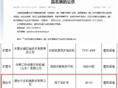 兴业机械再添省级认证！技术创新领跑无轨矿山装备领域
